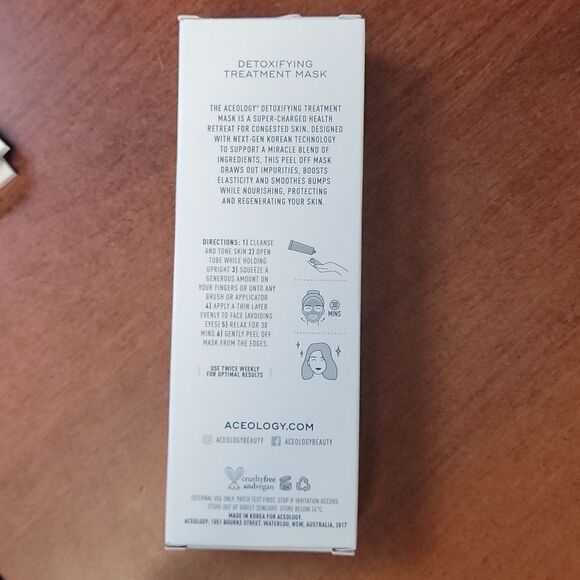 Aceology Detoxifying Treatment Mask  - Picture 4 of 4